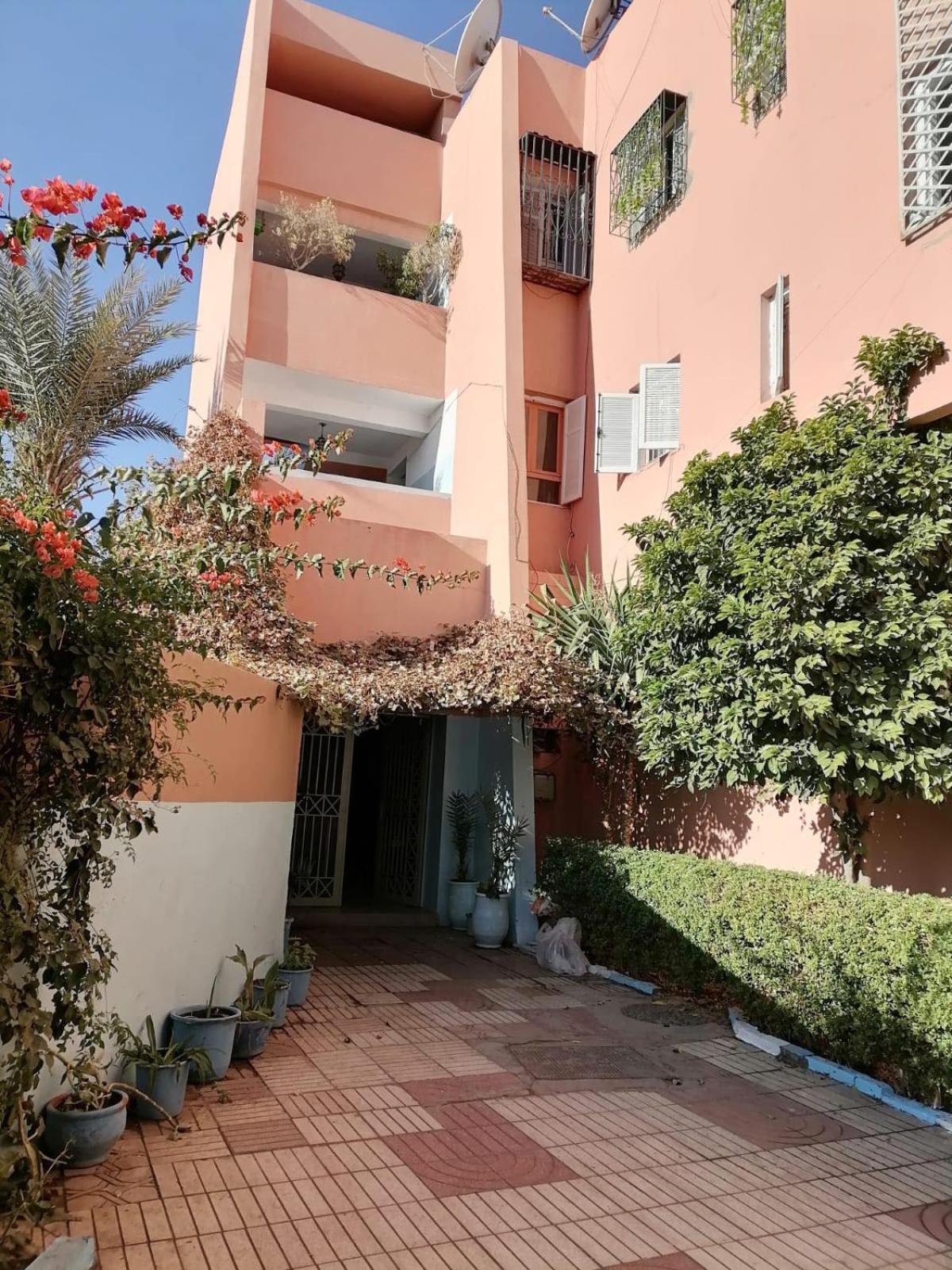 Julie'S Airport Apartment Marrakesh Eksteriør bilde